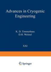 Advances in Cryogenic Engineering