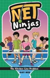 Net Ninjas: A Dsylexia Friendly Middle Grade Pickleball Chapter Book About Pressure and Patience