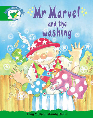 Storyworlds Reception/P1 Stage 3, Fantasy World, Mr Marvel and the Washing (6 Pack)