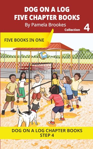 Five Chapter Books 4: Decodable Series for Students Learning to Read. For Beginning Readers and Students with Dyslexia. (Step 4-Consonant Blends)