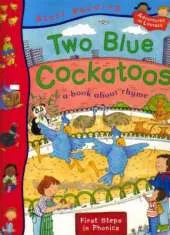 START READING TWO BLUE COCKATOOS