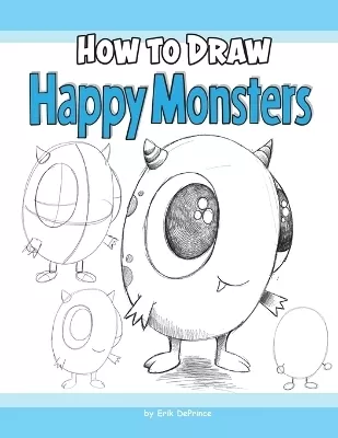 How to Draw Happy Monsters