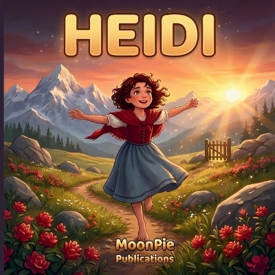 Heidi: A Cinematic Illustrated Classic for Ages 3-6 Bedtime Read-Aloud Story of Love, Nature, and Kindness