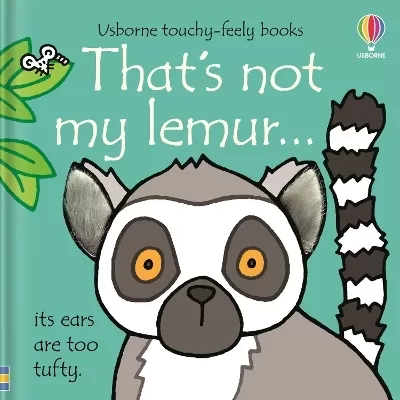 That's not my lemur.