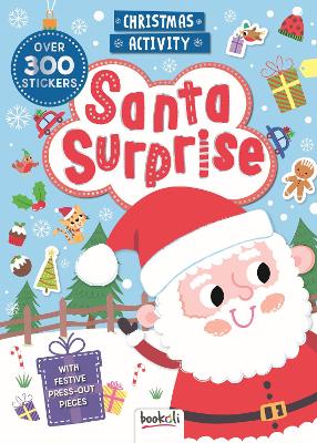 Santa Surprise: Christmas Activity