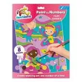 Art Fantastic Paint-by-Numbers Kit: Fairy Garden