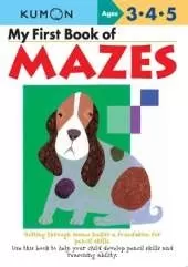 My First Book of Mazes (UK Commonwealth Edition)