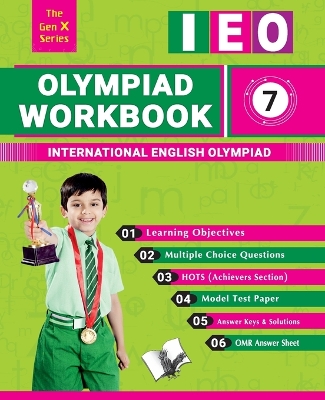 Olympiad Workbook  English Class 7: Strictly According to the Latest Syllabus of International English Olympiad