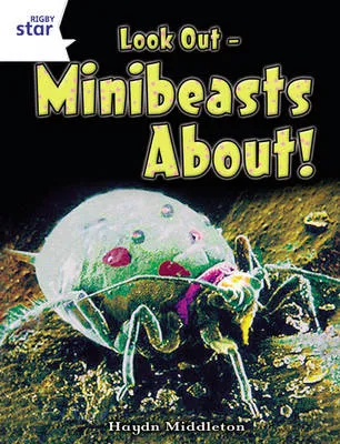 Rigby Star Independent Year 2/P3 White Level: Look Out - Minibeasts About!