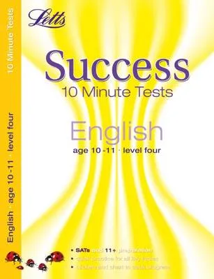 English Age 10-11: 10-Minute Tests
