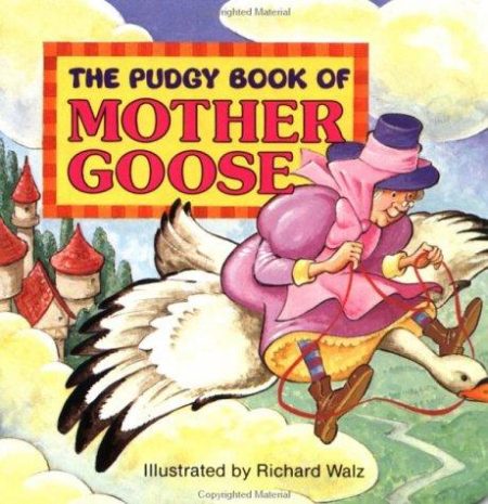 The Pudgy Book of Mother Goose