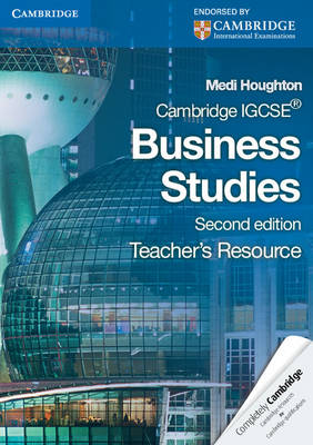 Cambridge IGCSE Business Studies Teacher's Resource CD-ROM