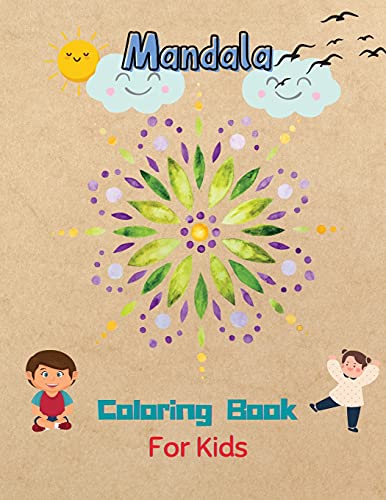 Mandala Coloring Book For Kids