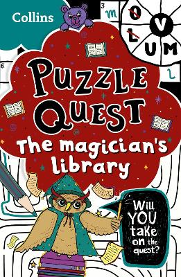The Magician’s Library: Mystery Puzzles for Kids