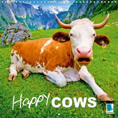 Happy Cows 2017: Cows: A Rural Idyll