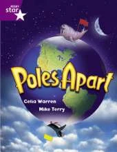 Rigby Star Guided Year 2/P3 Purple Level: Poles Apart (6 Pack) Framework Edition