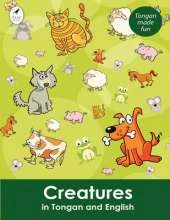 Creatures in Tongan and English