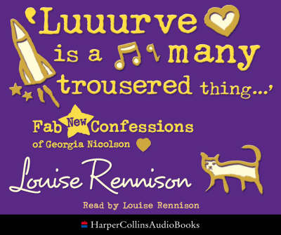 "Luuurve is a Many Trousered Thing..."