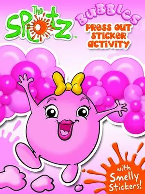 The Splotz - Press Out and Play Activity - Bubbles