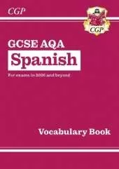 New GCSE Spanish AQA Vocabulary Book (for exams from 2026)