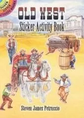 Old West: Sticker Activity Book