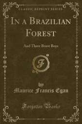 In a Brazilian Forest: And Three Brave Boys (Classic Reprint)