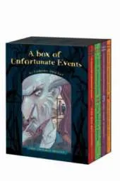 A Series of Unfortunate Events: "The Bad Beginning", "The Reptile Room", "The Wide Window", "The Miserable Mill"
