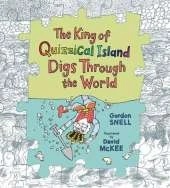 King Of Quizzical Island Digs Through Th