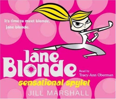Jane Blonde: Sensational Spylet