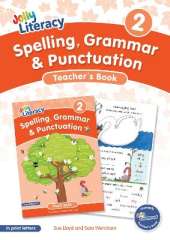 Spelling, Grammar & Punctuation Teacher’s Book 2: In Print Letters (British English edition)