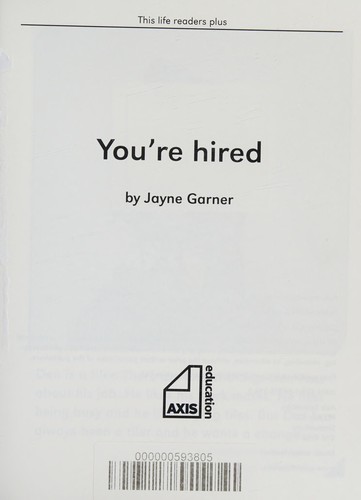 You're Hired