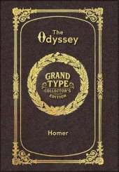 The Odyssey (Grand Type Collector's Edition) (Laminated Hardback with Jacket) Large Print