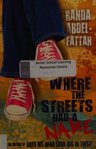 Where the Streets Had a Name