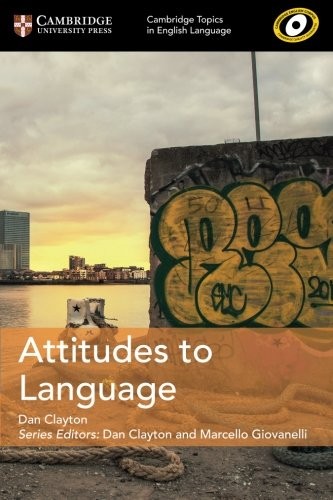 Attitudes to Language