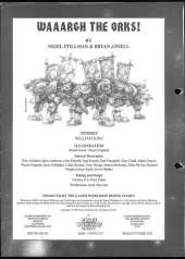 Waaagh the Orks