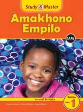 Study & Master Amakhono Empilo