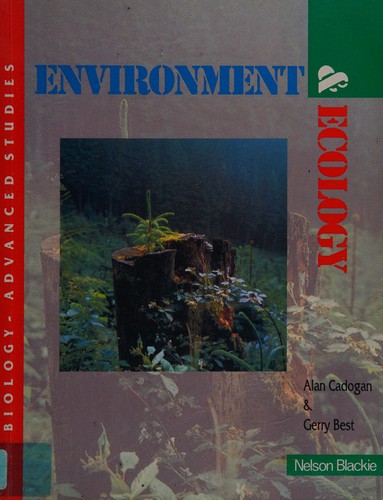 Environment and Ecology