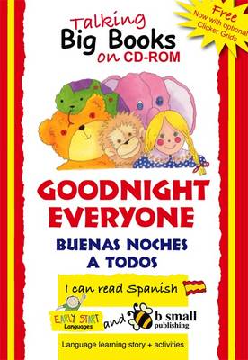 Early Start Big Book CD-ROM Goodnight Everyone Spanish