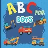 ABC For Boy: An Awesome Trucks ABC Book with Chinese Names for Kids, Toddlers. This ABC book is designed for children aged 2-5 to learn English and Chinese truck names from A to Z.
