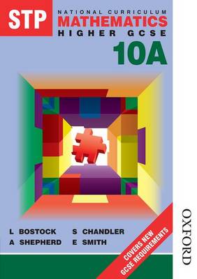 STP National Curriculum Mathematics 10A Pupil Book Revised EDN