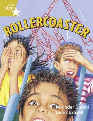 Rigby Star Guided Year 2/P3 Gold Level: Rollercoaster (6 Pack) Framework Edition