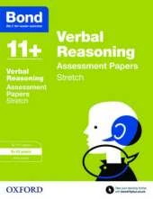 Bond 11+: Verbal Reasoning: Stretch Papers: 9-10 years