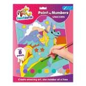 Art Fantastic Paint-by-Numbers Kit: Unicorn