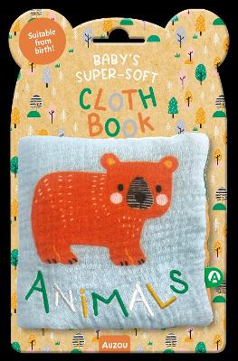 Animals: Baby's Supersoft Cloth Book