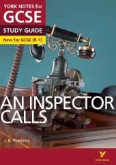 An Inspector Calls York Notes GCSE English Literature Study Guide - for 2026, 2027 exams