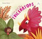 Celina and the Triceratops