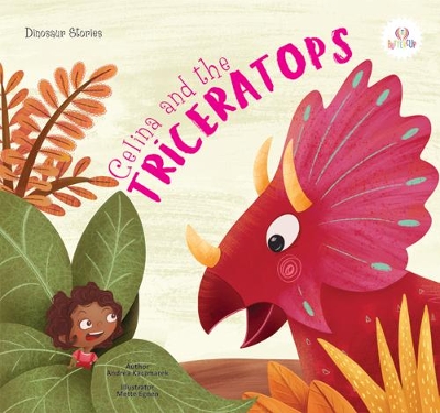 Celina and the Triceratops