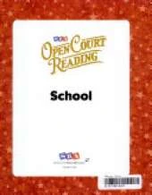 Open Court Reading, Little Book 1: School, Grade K