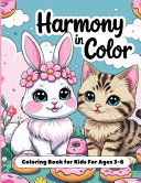 Harmony in color: A Relaxing Coloring Book for Stress Relief and Mindfulness"