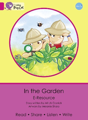 In the Garden: Band 01a/Pink a